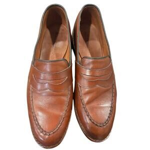 Allen Edmonds Randolph 2.0 Dark Brown Penny Loafers Men's Size 9.5 D